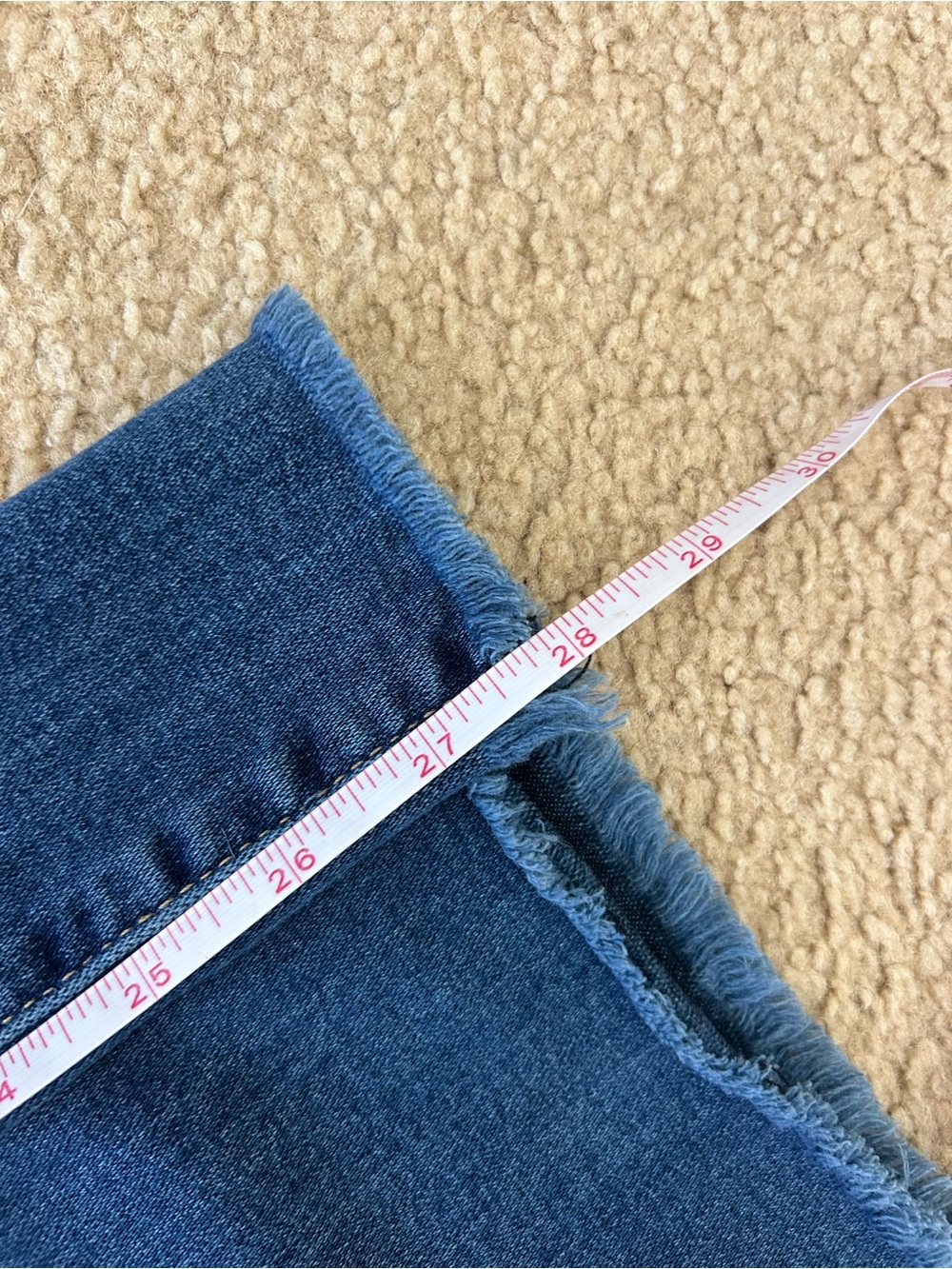 KUT Wide Leg Dark Denim Pants - Picture 6 of 7